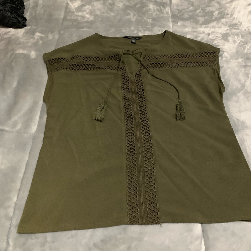 Tassel shirt